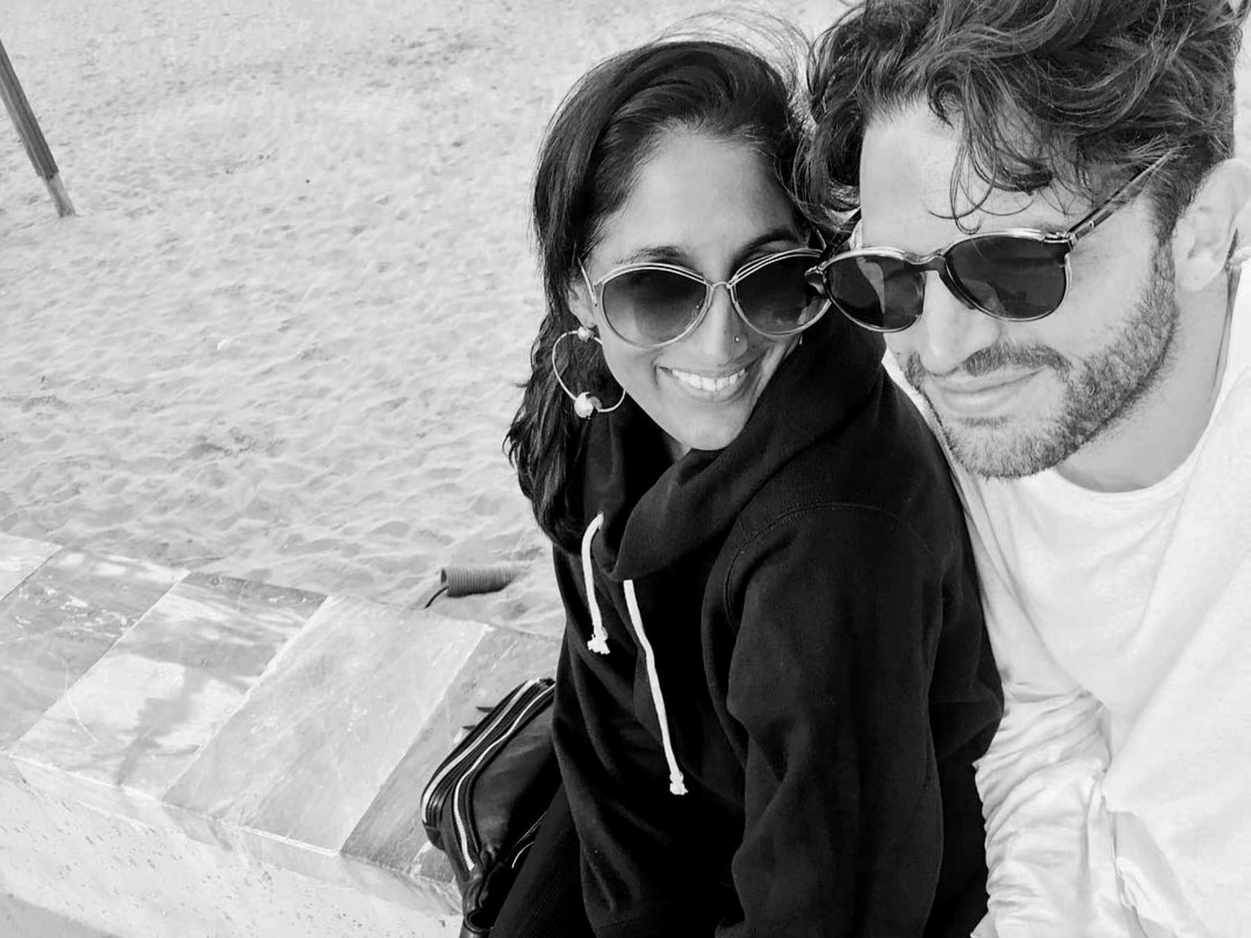 James Harford and Daljit Kaur