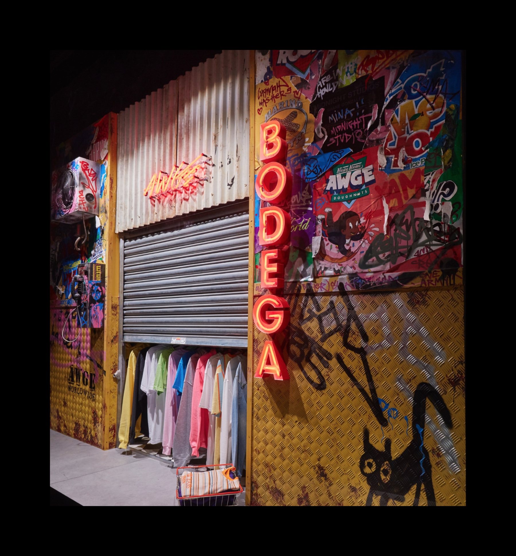 A$AP Bodega — selected work