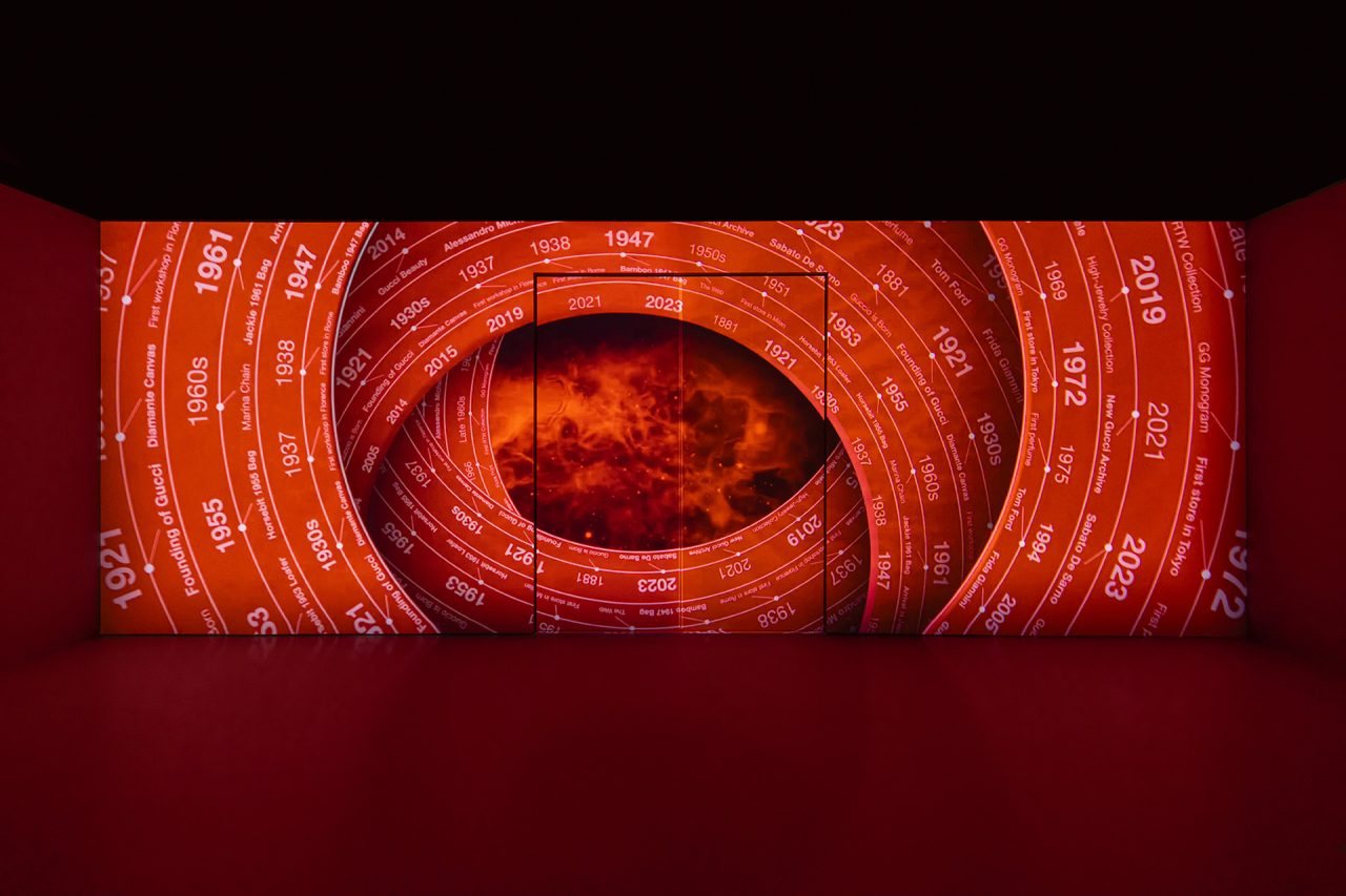Gucci Cosmos — selected work